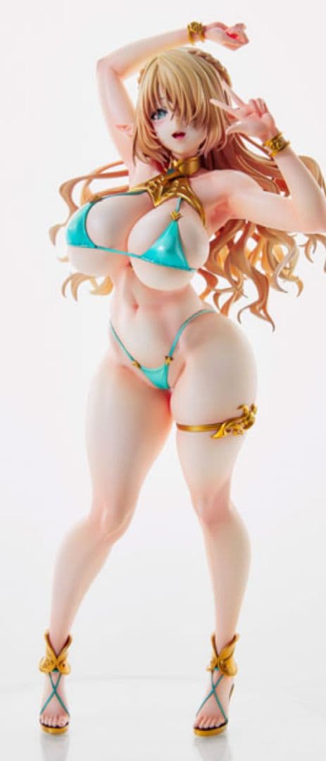 u*3様 キャストオフ　正規品エルフ村 第8村人 セシル 沐浴着ver. 1/6