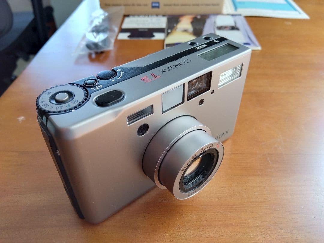 コンタックスＴ３ おまけ付き