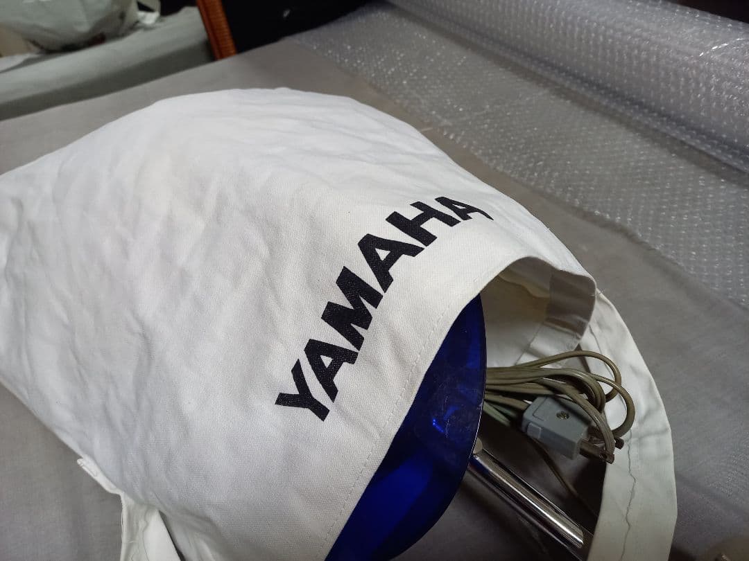 極希少　1970's　ヤマハ　販売店　ノベルティ　非売品　ヘルメット　ランプ