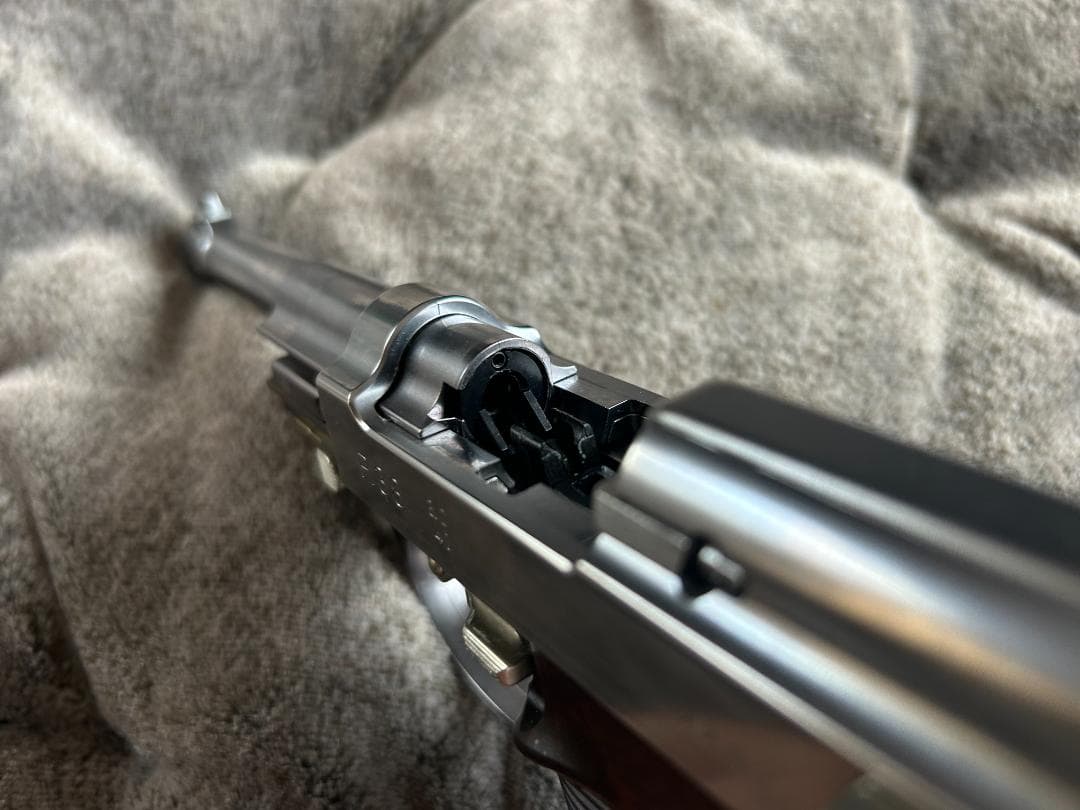 マルゼン ワルサーP38 AC40 s シルバーモデル