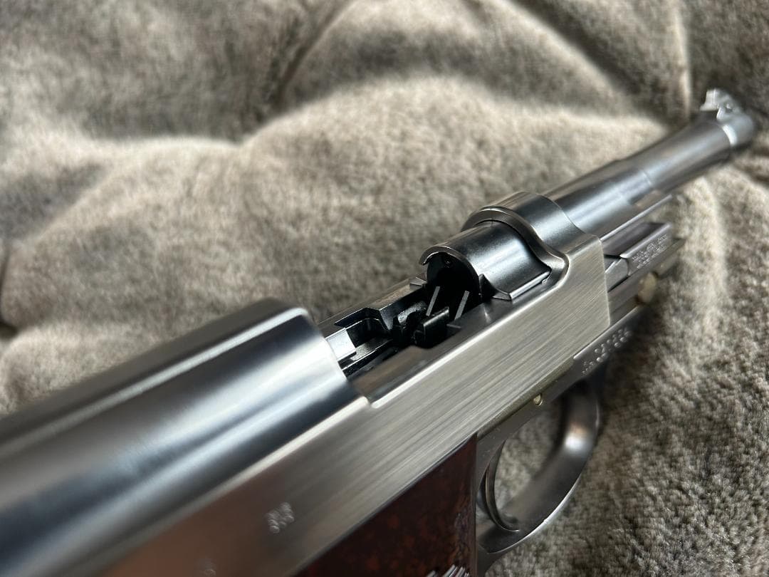 マルゼン ワルサーP38 AC40 s シルバーモデル