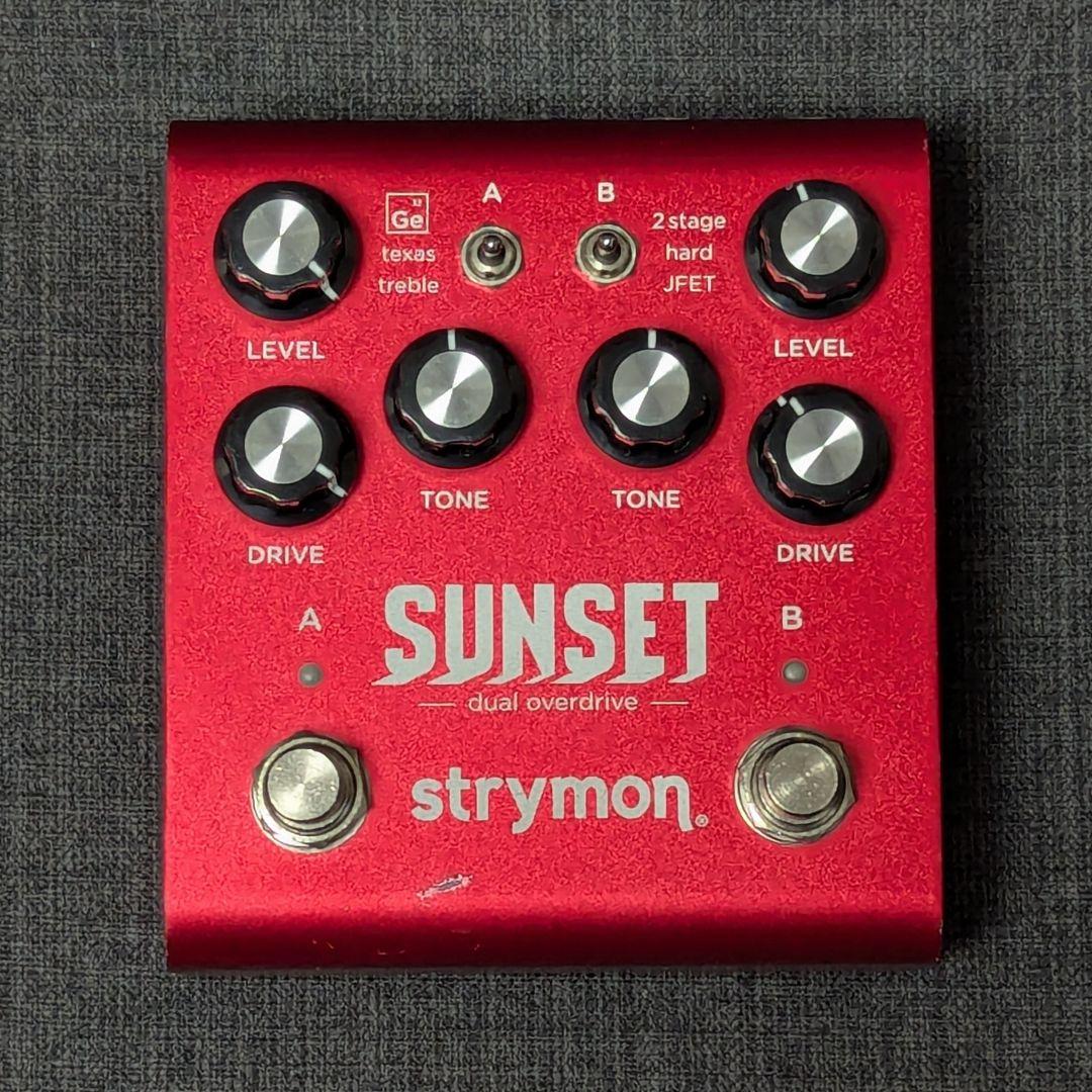 ギター strymon SUNSET