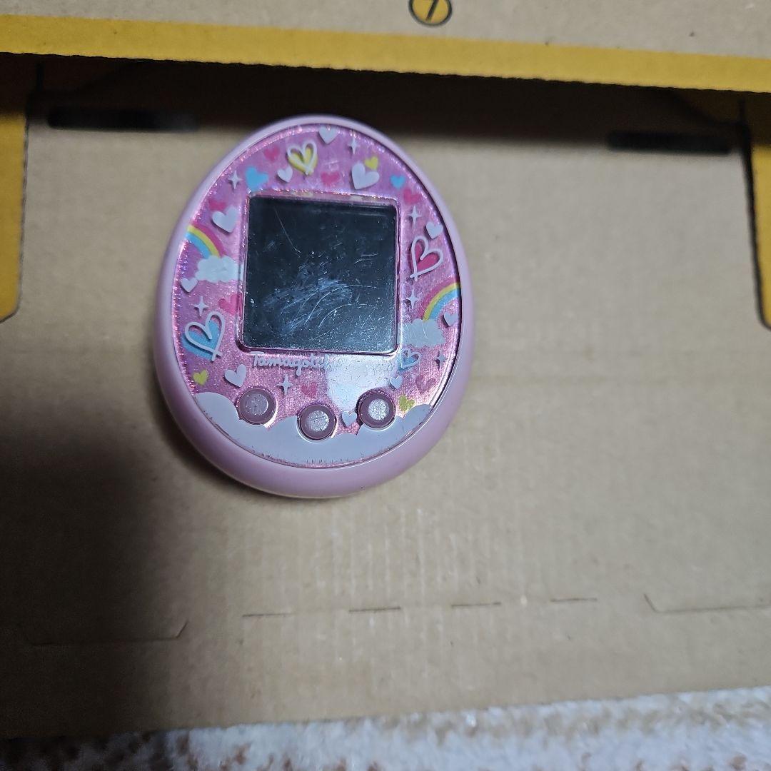 たまごっちみーつ ピンク メルヘンみ一つver.ピンクジャンク品