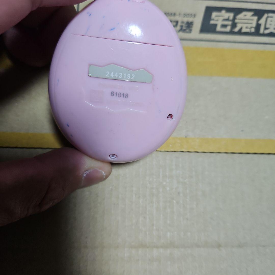 たまごっちみーつ ピンク メルヘンみ一つver.ピンクジャンク品