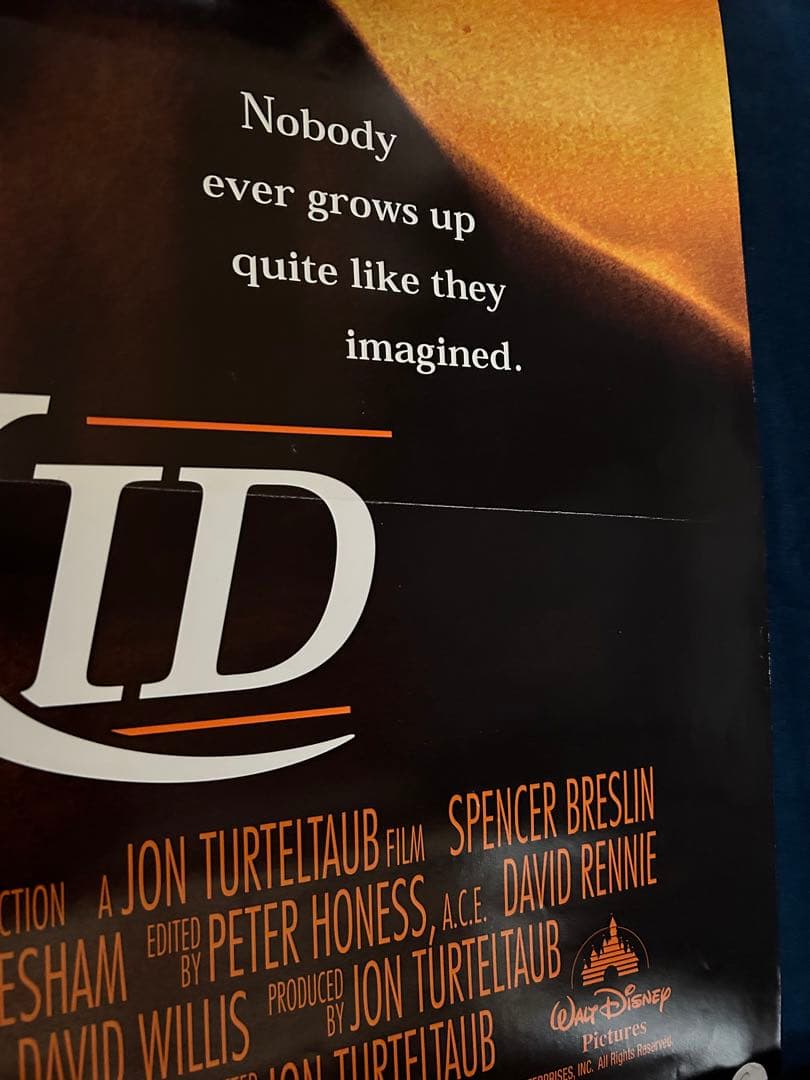 キッド　USオリジナル映画ポスター