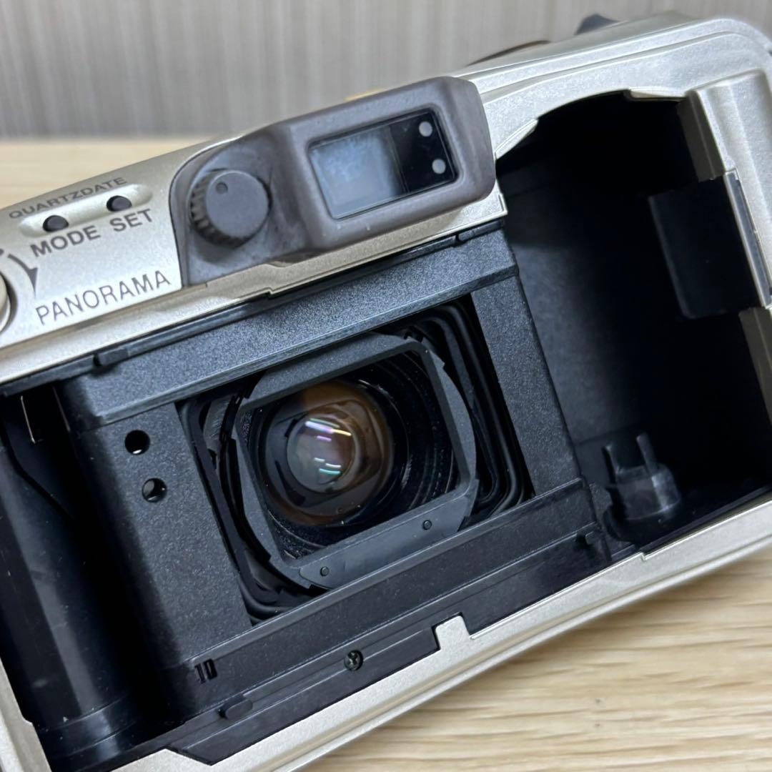 OLYMPUS μ mju ZOOM 140 VF コンパクトカメラ 通電OK