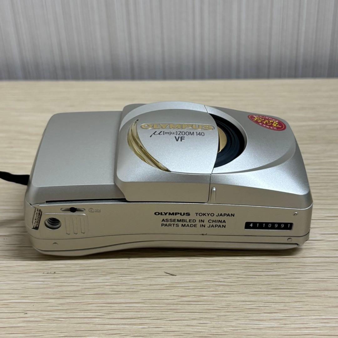 OLYMPUS μ mju ZOOM 140 VF コンパクトカメラ 通電OK