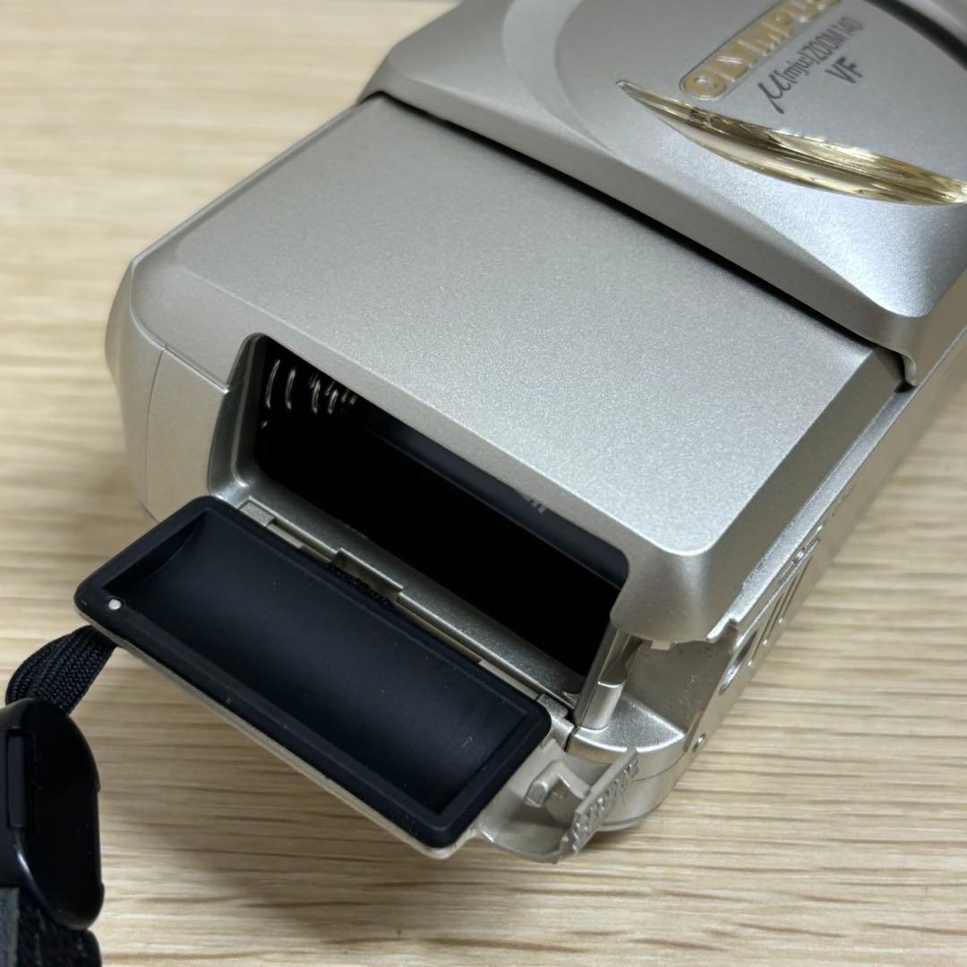 OLYMPUS μ mju ZOOM 140 VF コンパクトカメラ 通電OK