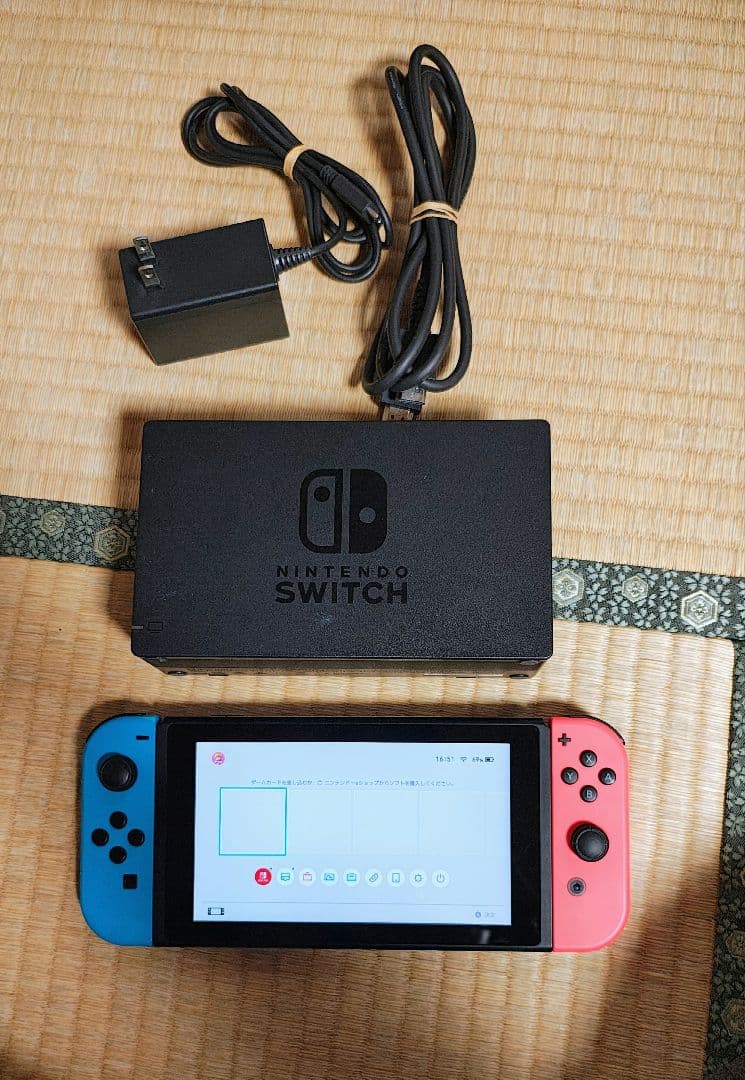 Nintendo Switch ネオンピンク/ネオンブルー 本体