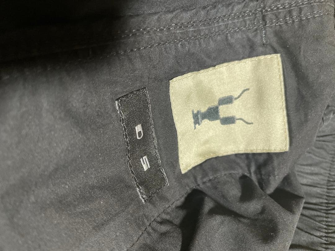 Rick Owens DRKSHDW 17FWPODSサルエルパンツ TE