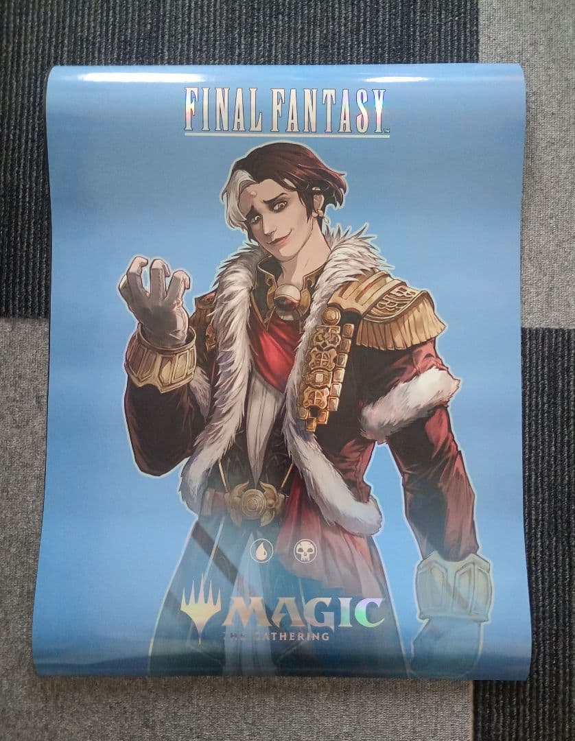 FF × MTG ポスター 6枚セット