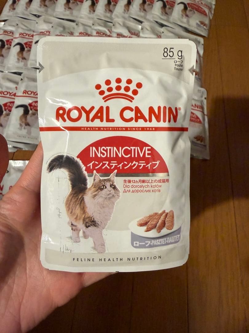  CANIN インスティンクティブ ローフ85g×54パック