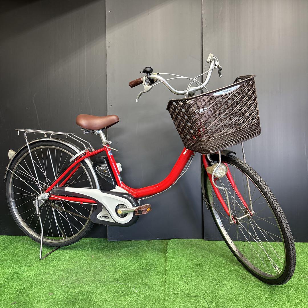 電動自転車 Panasonic ALFIT vivi レッド　63