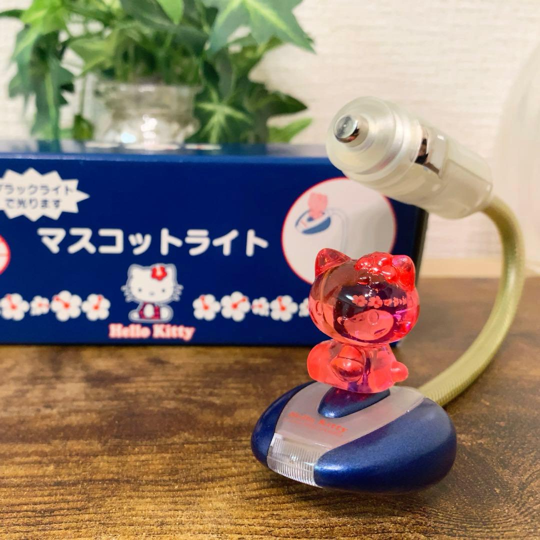 ⭐︎希少激レア⭐︎ハローキティ　クリアピンク　ハイビスカス　マスコットフレキライト