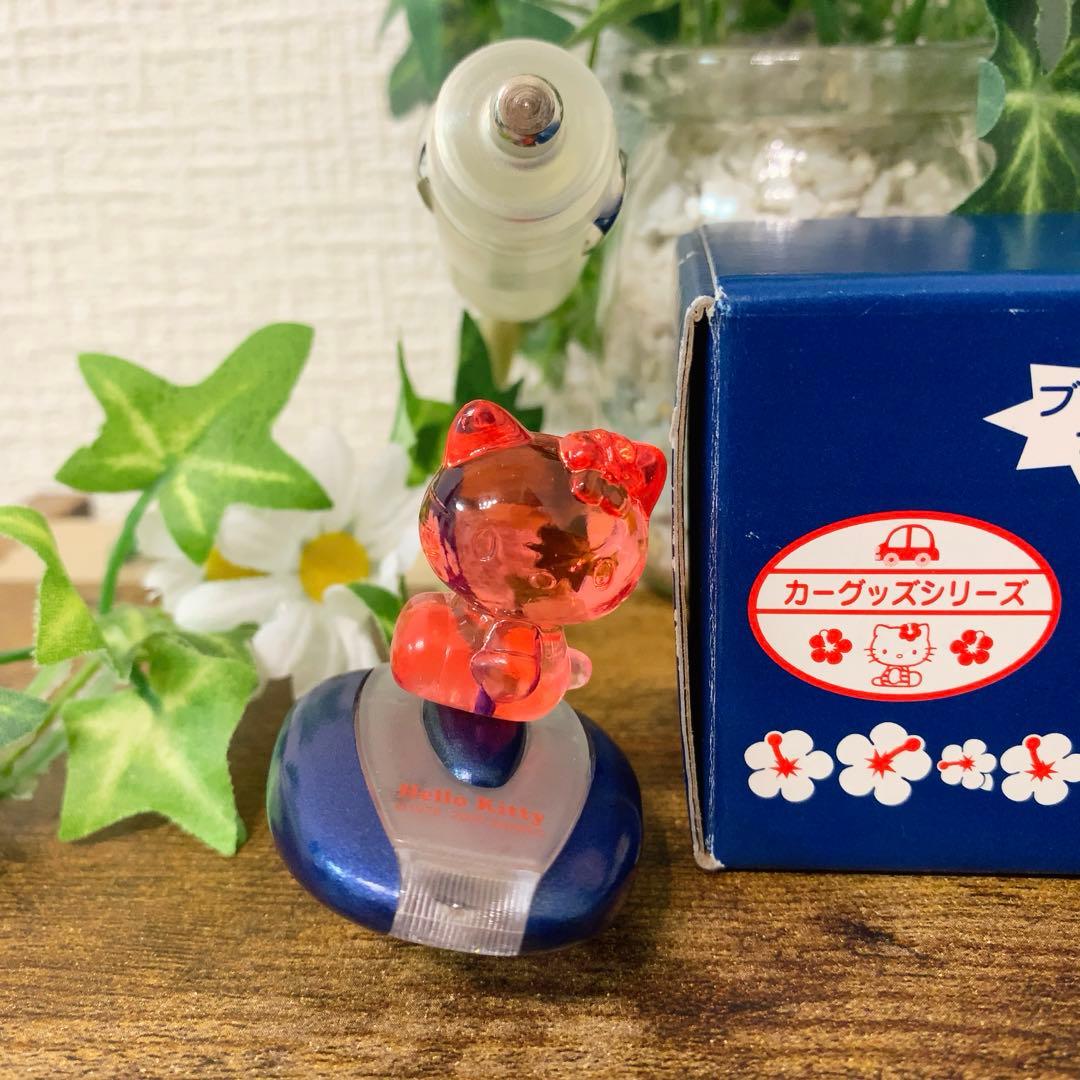 ⭐︎希少激レア⭐︎ハローキティ　クリアピンク　ハイビスカス　マスコットフレキライト