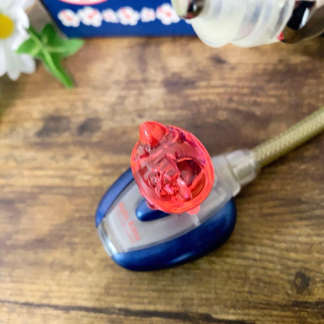 ⭐︎希少激レア⭐︎ハローキティ　クリアピンク　ハイビスカス　マスコットフレキライト