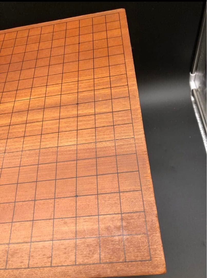 R 囲碁盤　装飾脚付き