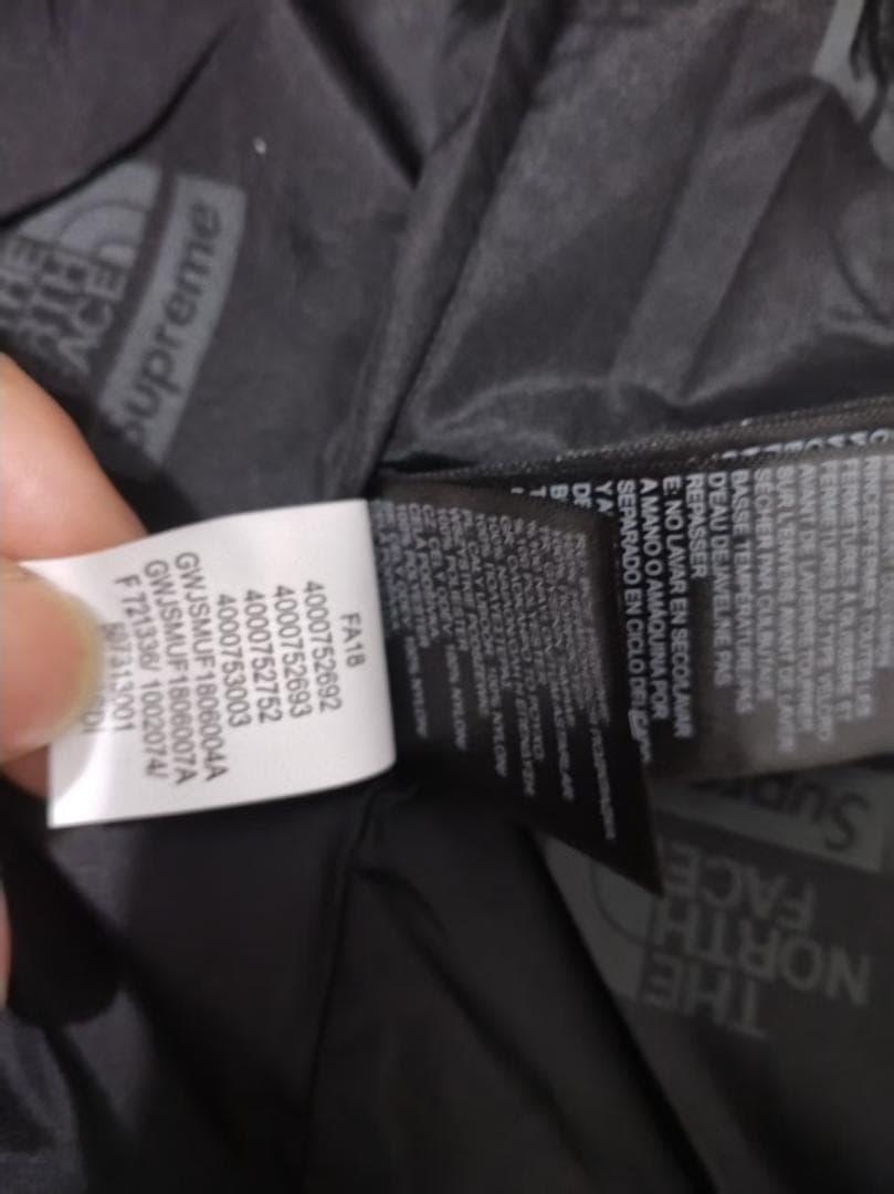 ラッピング・包装 Supreme The North Face Expedition jacket