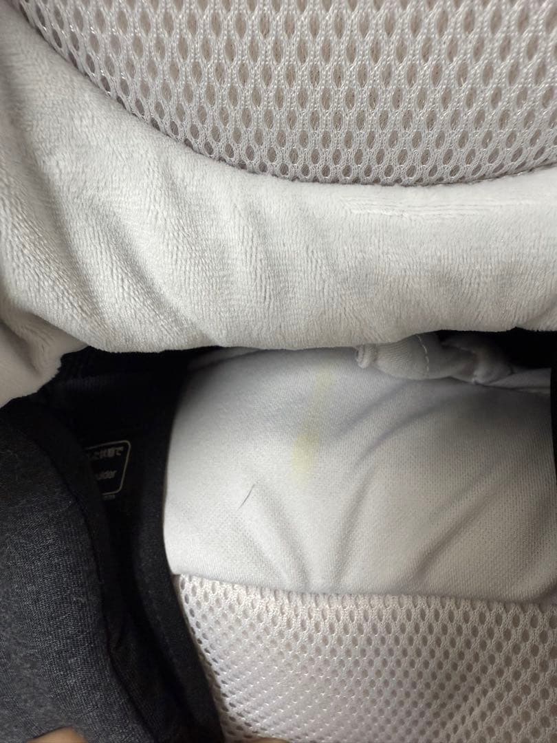 Combi チャイルドシート グレー/ホワイト