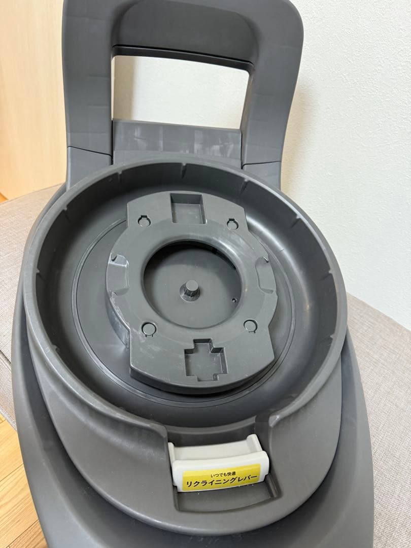 Combi チャイルドシート グレー/ホワイト