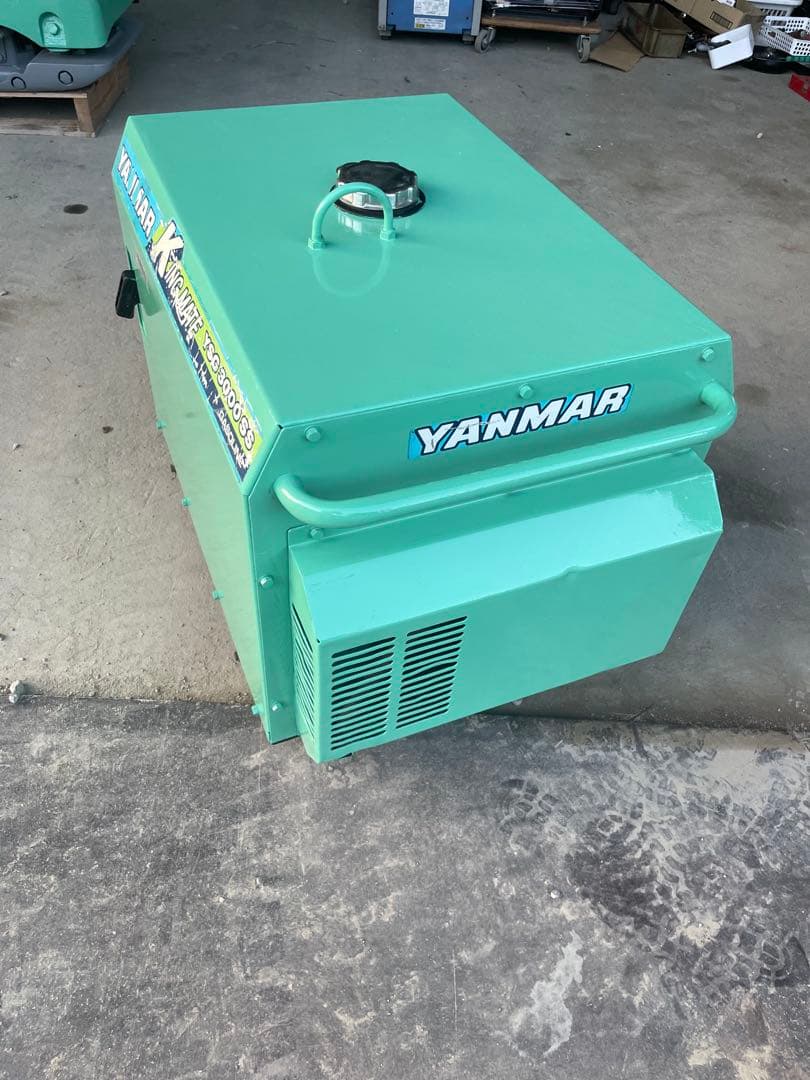 ヤンマー　YSG3000SS　ガソリン発電機　防音型