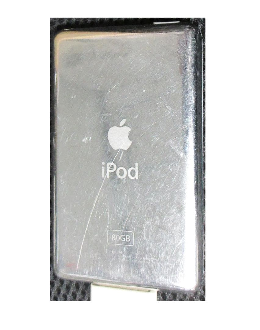 【Apple】iPod Classic 80GB（正常動作）