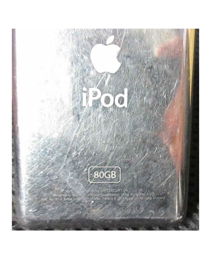 【Apple】iPod Classic 80GB（正常動作）