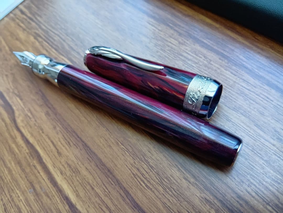 ピナイダー Pineider ラ グランデ ベレッツア ジェムストーン 万年筆