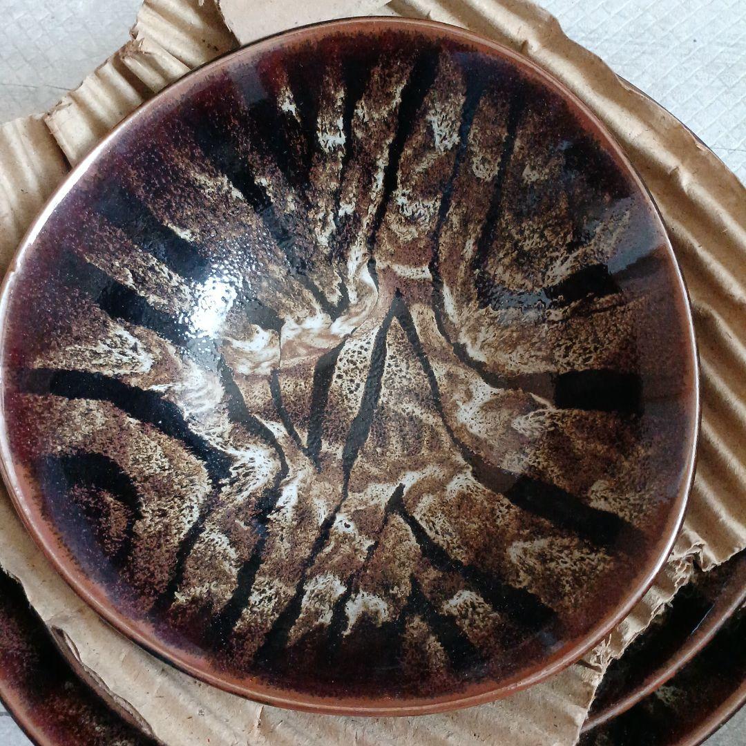 陶器皿3点セット　九谷焼　有田焼　骨董　数十年前の希少な1点物