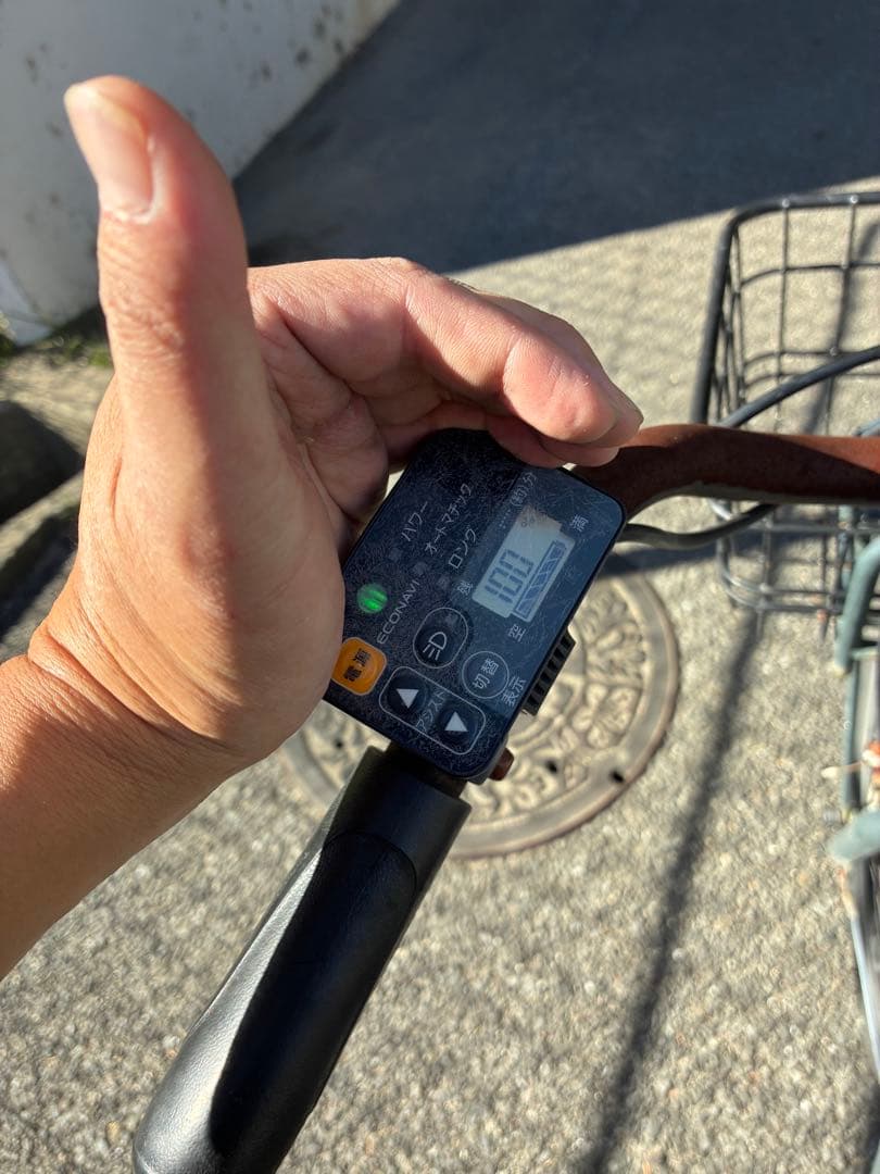 パナソニック電動アシスト自転車【ジャンク】引取限定