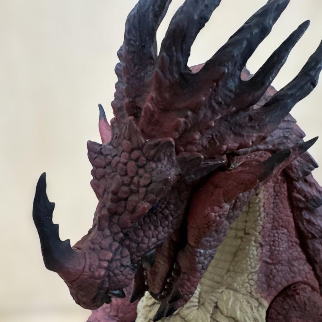 【ラオシャンロン GIGA SOFVI 】 モンスターハンター フィギュア