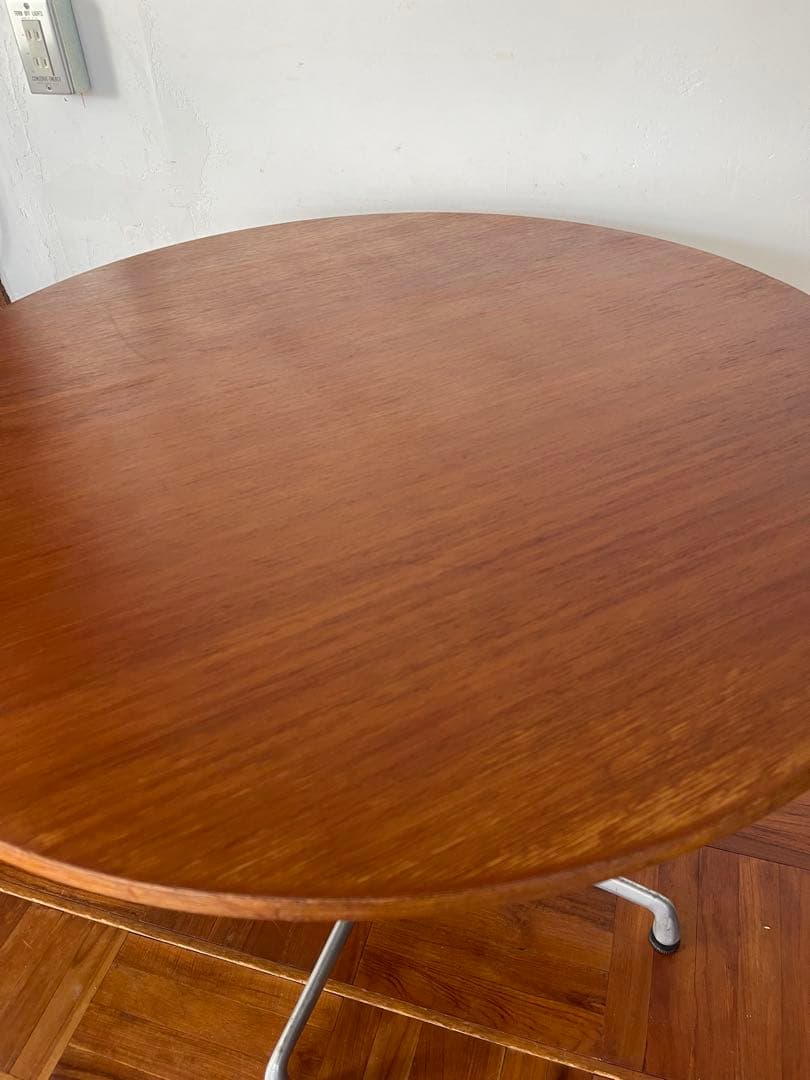 ハーマンミラー ヴィンテージ イームズ ユニバーサルベース ラウンド テーブル