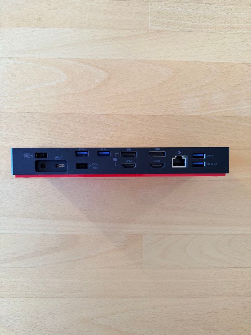 その他 Thinkpad Thunderbolt 3 Dock Gen 2