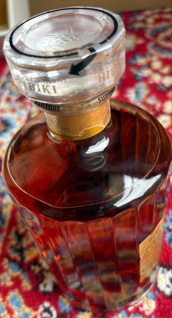 SUNTORY HIBIKI 17 Years Old 未開封 箱付き