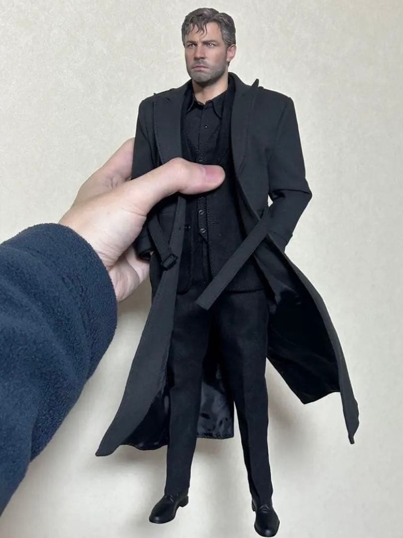 1/6 カスタムフィギュア　ブルース・ウェイン　バットマン　BVS Ver.