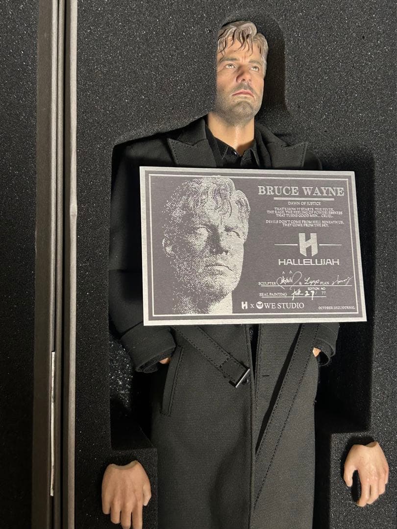 1/6 カスタムフィギュア　ブルース・ウェイン　バットマン　BVS Ver.