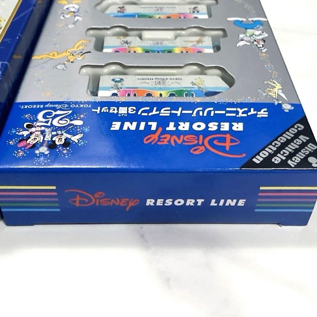未開封 ディズニー トミカ 25周年 3両 ディズニーシー 15周年 3台セット