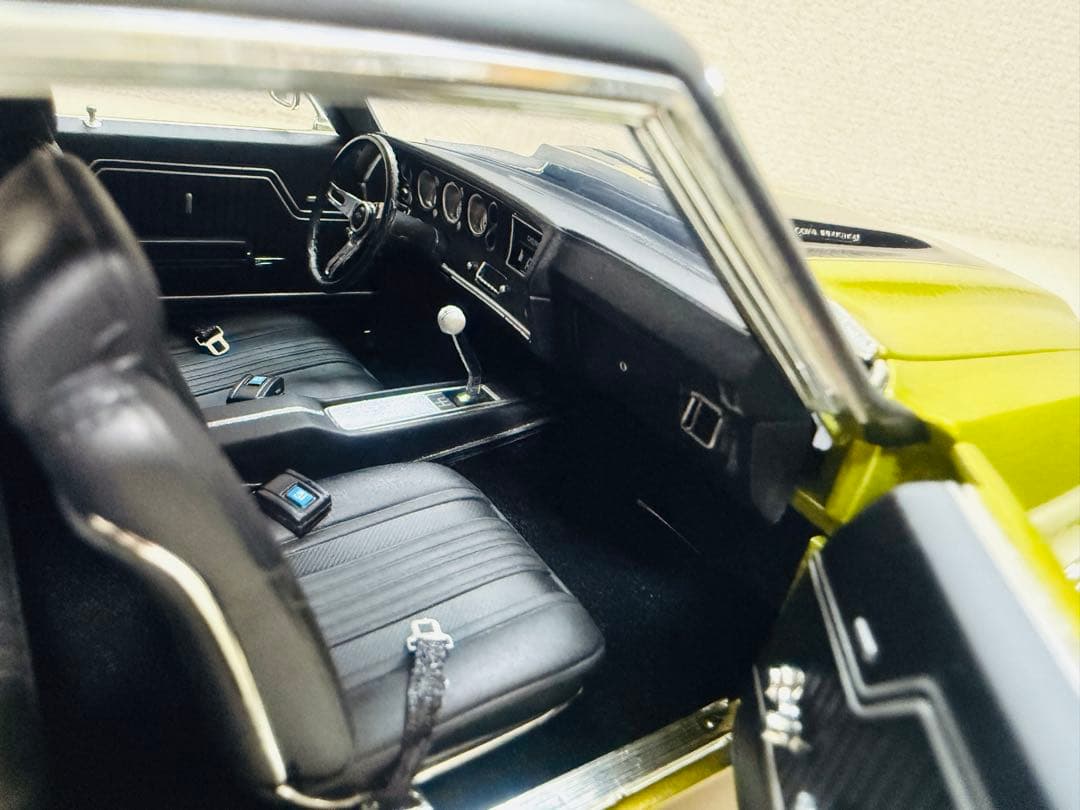 ACME/'70 Chevyシボレー Chevelleシェベル SS 1/18