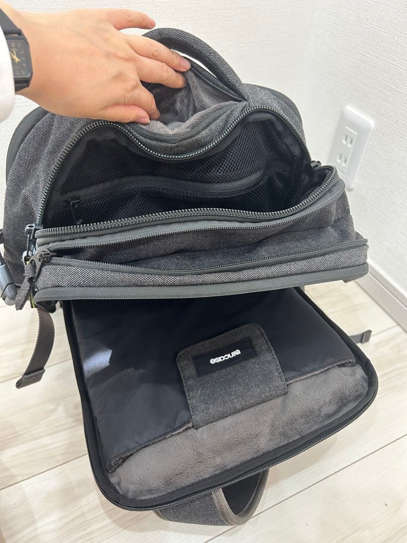 incase/ビジネスバッグ ブラック