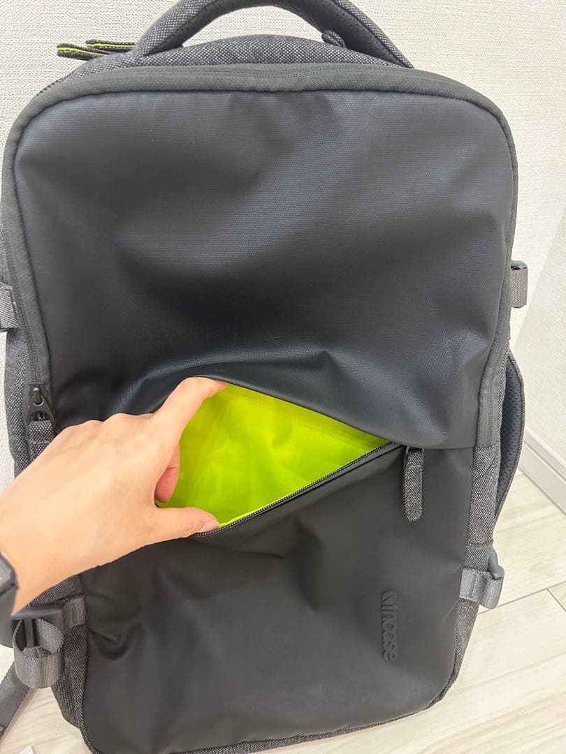 incase/ビジネスバッグ ブラック