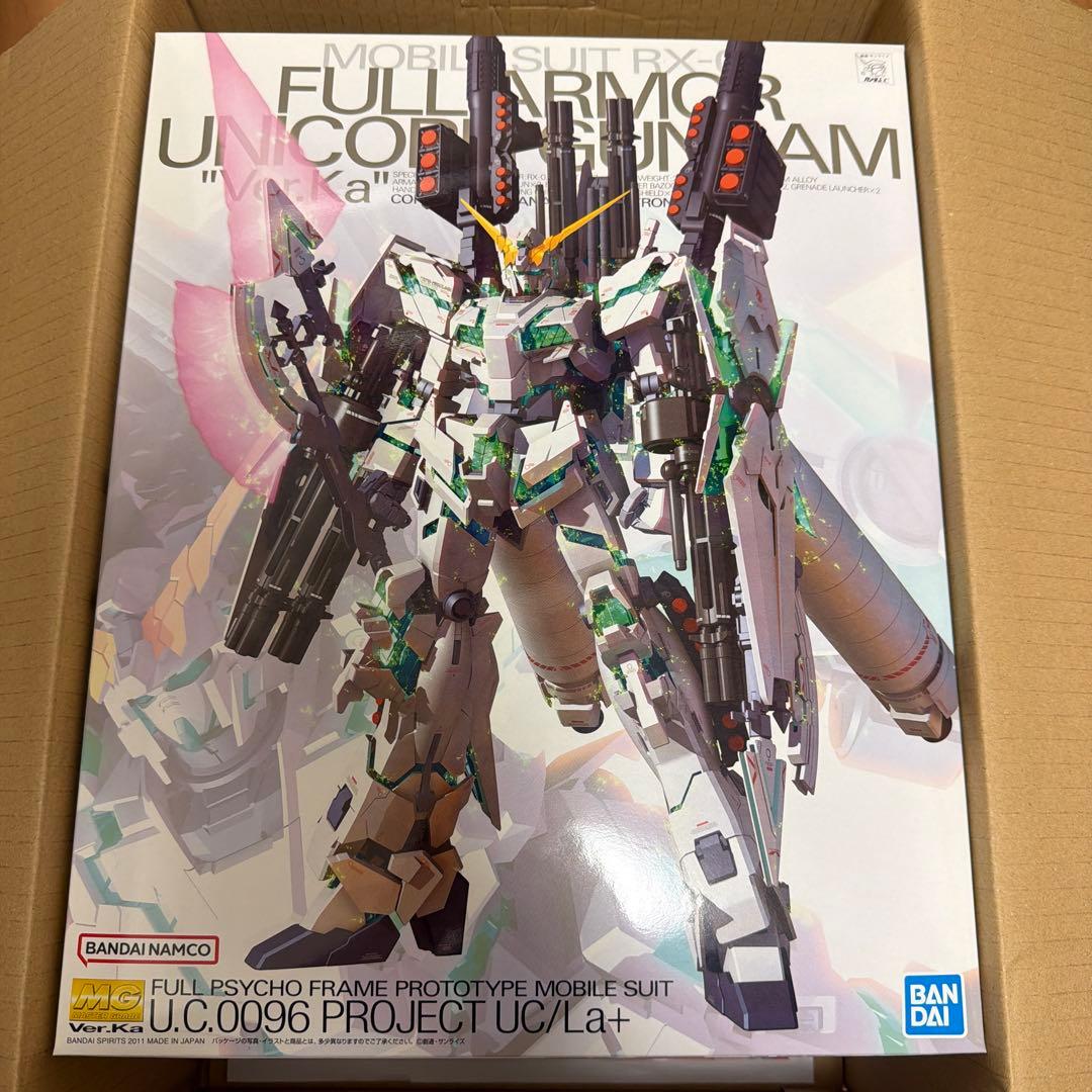 MG1/100フルアーマーユニコーンガンダム ver.ka