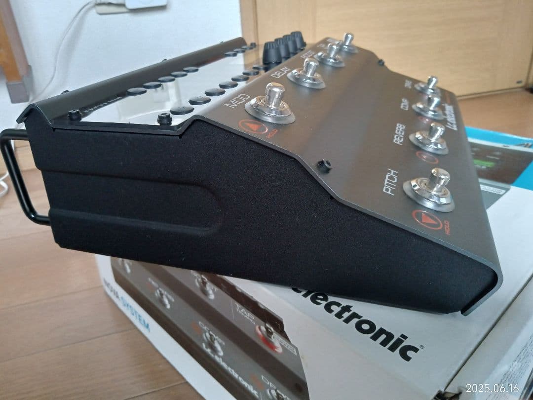 tc electronic NOVA SYSTEM とSwitch 3 セット