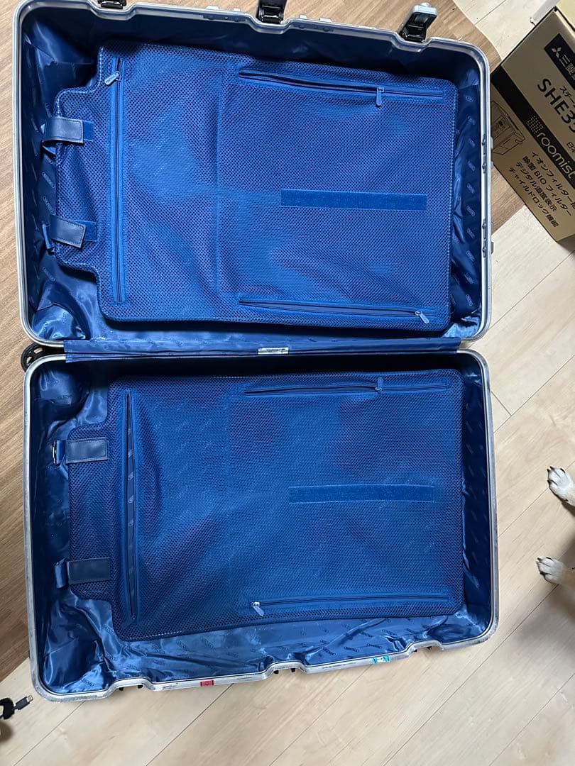 リモワRIMOWA トパーズ82リットル