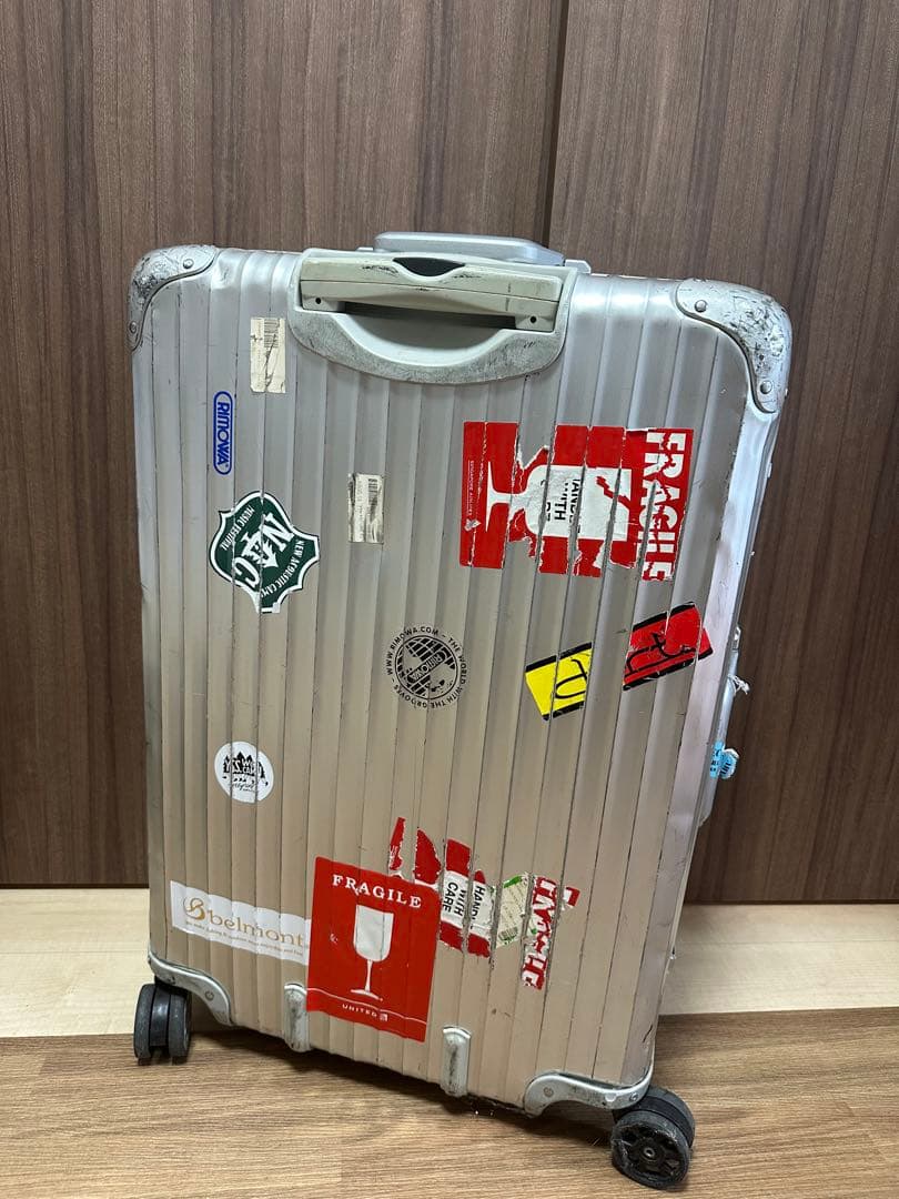 リモワRIMOWA トパーズ82リットル