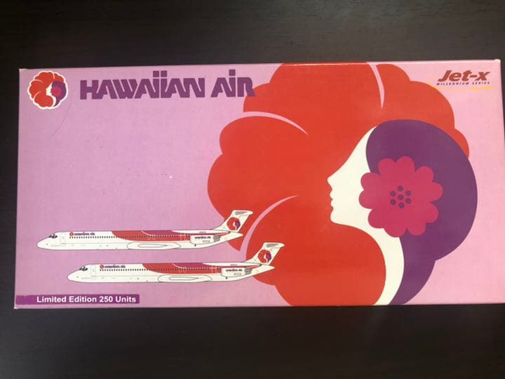 航空機・ヘリコプター 1/400 MD-80 HAWAIIAN AIR & PSA