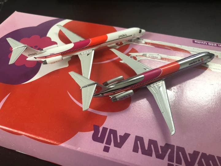 航空機・ヘリコプター 1/400 MD-80 HAWAIIAN AIR & PSA