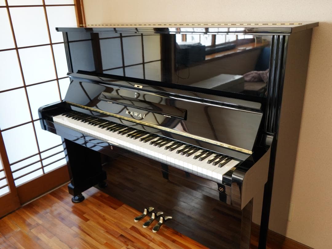 （極上中古）カワイ アップライトピアノ KAWAI BL-51 (日本製)