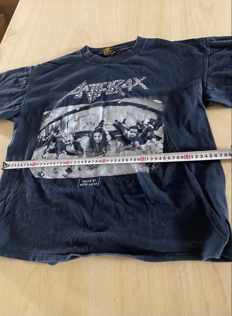 Anthrax Tシャツ XLサイズ