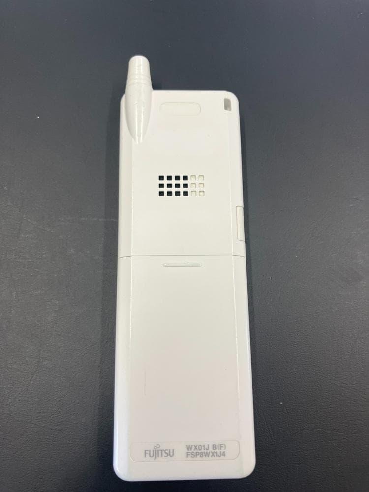 WX01JBF/日本無線/PHS/JRC/白ロム/2023製/Y!モバイル