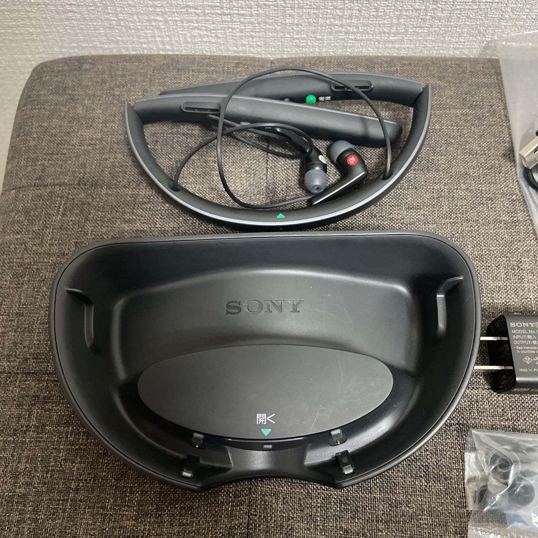 SONY サウンドモニタリングレシーバー　SMR-10 首掛け集音器　取説あり